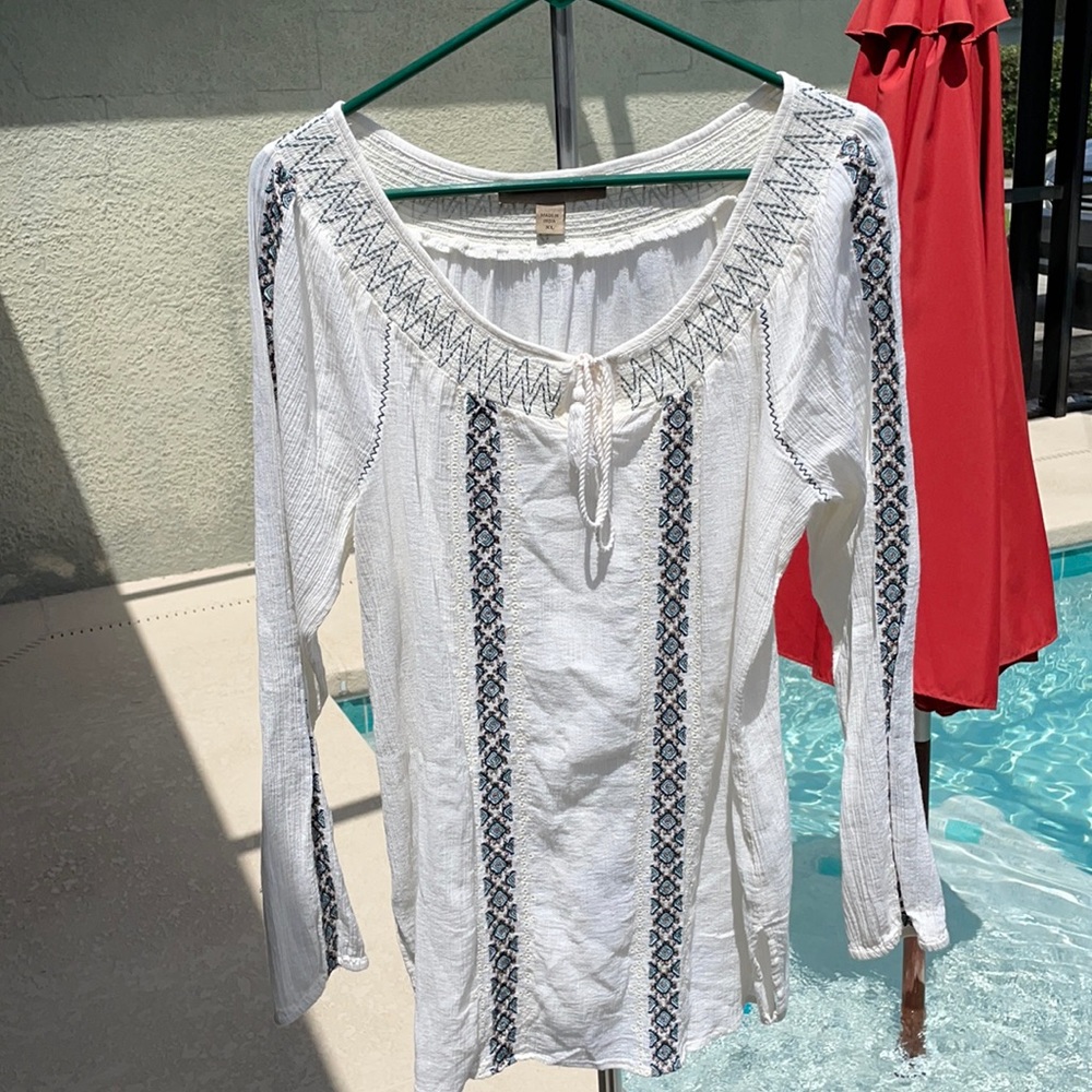Boho Top - Beautiful